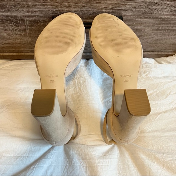 Nine West Suede Heels - Picture 2 of 5